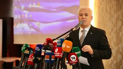 Mustafa Bozbey Bursa basını ile buluştu