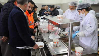 Sarıyer'de tek seferde 5 bin kişiye sıcak yemek