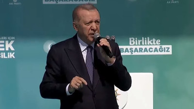 Erdoğan'dan ''Mazlum'' ve ''Küçük enişte'' çıkışı