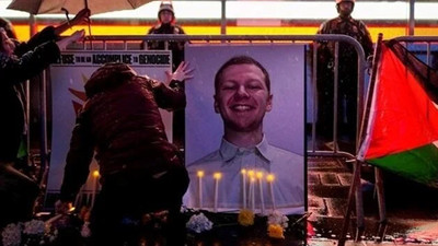 Filistin'de bir sokağa kendini yakan askerin adı verildi