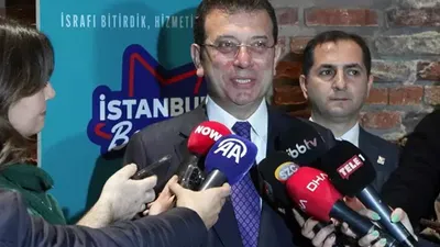 Ekrem İmamoğlu: Cumhurbaşkanı da bir gün bana oy verecek