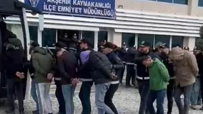 14 ilde faaliyet gösteren dolandırıcılık çetesine dev operasyon