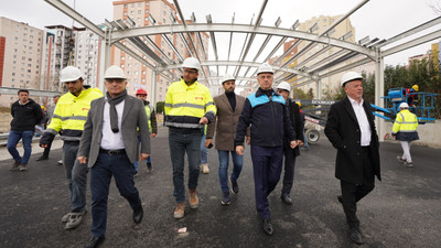 Başkan Çalık: Bu kentin evlatları için projeler üretmeye devam edeceğiz