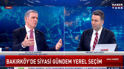 AK Parti Bakırköy Belediye Başkan adayı Ali Talip Özdemir Bakırköy projelerini anlattı