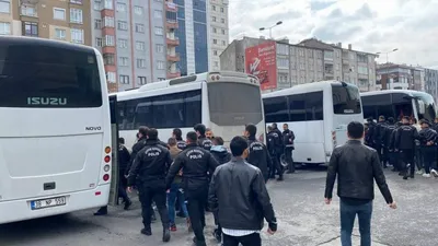 ''Yılanlar Grubu''nun kafası ezildi: 13 zanlı tutuklandı