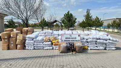 Ankara'da ele geçirildi; tam 28 milyon TL değerinde