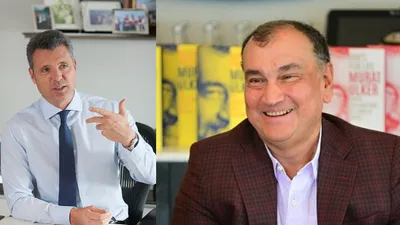 Murat Ülker'den Sadettin Saran’a destek