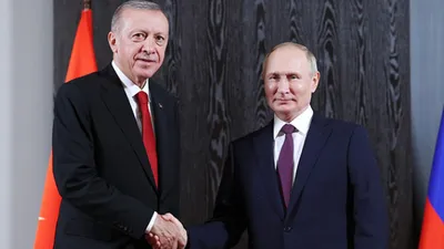 Erdoğan Putin ile görüştü
