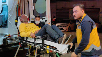 Esnaftan, toptancıya ''peçete'' dayağı.. Hastanelik ettiler