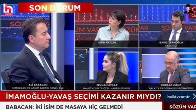 Babacan'dan ''Gizli Özdağ Protokolü'' açıklaması: ''Denize düşen yılana sarılır''