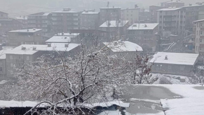 Bir ilimizde okullar tatil edildi