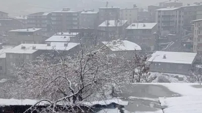Bir ilimizde okullar tatil edildi