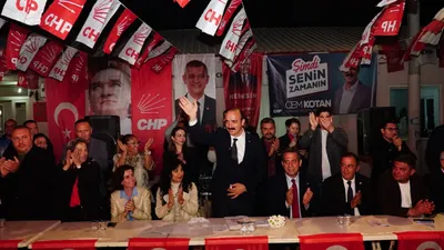 Cem Kotan: ''Tüm kırsal mahallelere eşit hizmet gidecek''