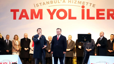 İmamoğlu ve Aksu Sarıyerliler ile buluştu