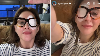 Aynur Aydın ameliyat oldu