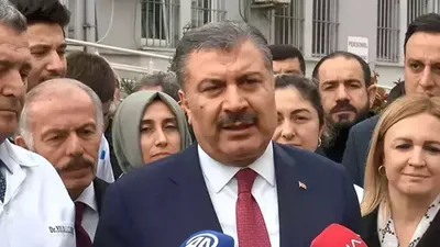 Bakan Koca'dan yoğun bakım açıklaması