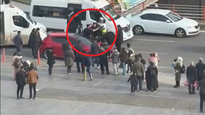 Trafikte şehir eşkıyası dehşeti: Polisleri ezerek öldürmeye çalıştı