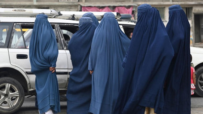Taliban'dan kadınlara bir yasak daha