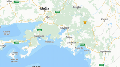 Muğla'da sabaha karşı korkutan deprem