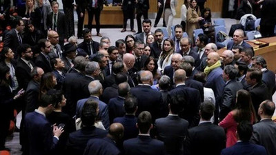 Gazze'de acil ateşkes BM Güvenlik Konseyi'nde kabul edildi
