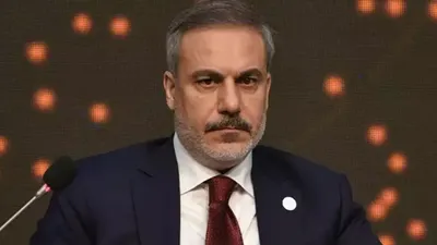 Bakan Fidan NATO Genel Sekreteri Jens Stoltenberg ile görüştü