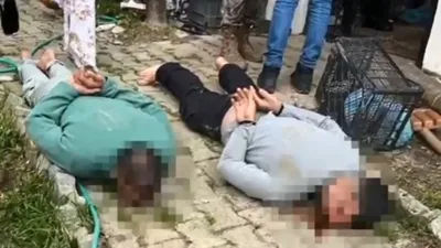 İstanbul'da narkotik operasyonunda çatışma çıktı
