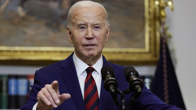 Biden'dan, ABD'de gemi çarpması sonucu yıkılan köprü için ilk yorum