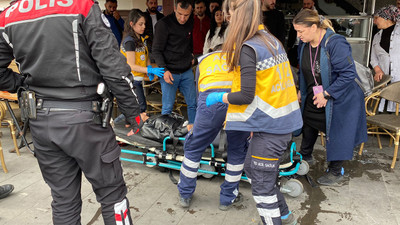 Dilenci, kendisine para vermeyen kadını bıçakladı