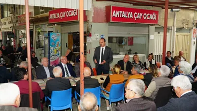 Cem Kotan: ''Asıl siyaset inanmak, gönül birliği''