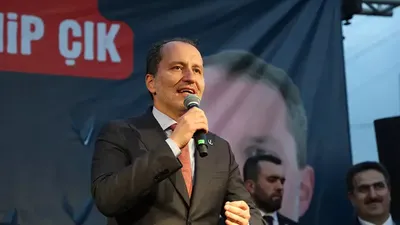 Fatih Erbakan: Türkiye'nin 3’üncü büyük siyasi partisi olduk