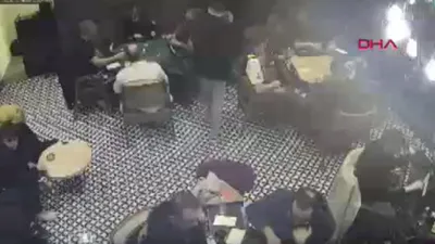 İstanbul'da kanlı çatışmanın görüntüleri ortaya çıktı