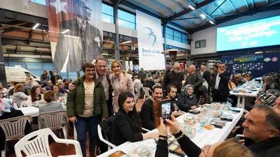 Başkan Çalık: ''Birlik ve beraberliğimiz daim olsun''