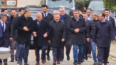 Bakan Tekin'in acı günü! Programını yarıda kesti