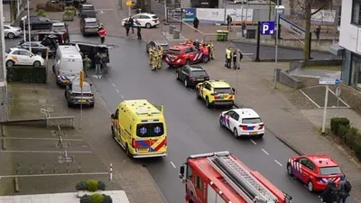 Hollanda'da rehine krizi sona erdi