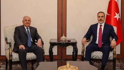 Bakan Fidan ile Bakan Güler görüştü