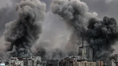 Sağlık sistemi çöktü: Gazze'de Filistinlilere hastaneleri boşaltın çağrısı!