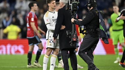 Arda Güler ile Ancelotti birbirine girdi
