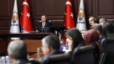 AK Parti MYK toplantısı başladı