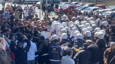 İstanbul Adalet Sarayı'nda avukatlara polis müdahalesi