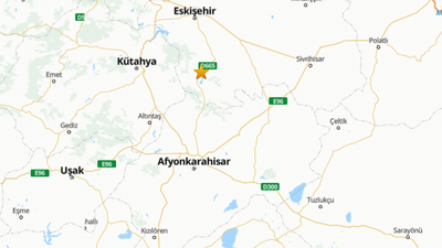 Eskişehir'de korkutan deprem