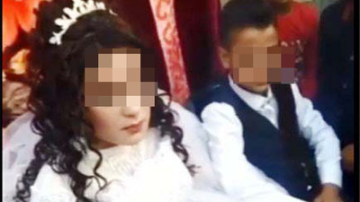 Gaziantep'te 8 yaşında evlilik iddiası