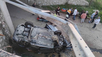 Tekirdağ'da feci kaza: 7 yaralı