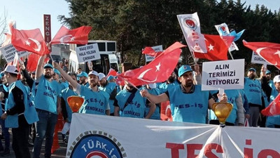 İstanbul'da AYEDAŞ işçileri iş bıraktı