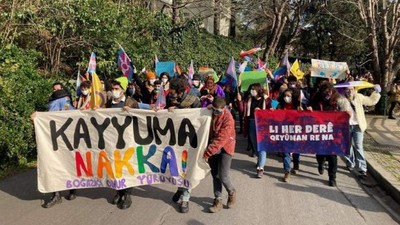 Boğaziçi Üniversitesi'nde 70 kişi hakkında Onur Yürüyüşü davası