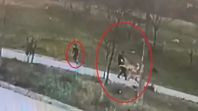 Yine başıboş köpek dehşeti: Baba oğlu için kendini feda etti
