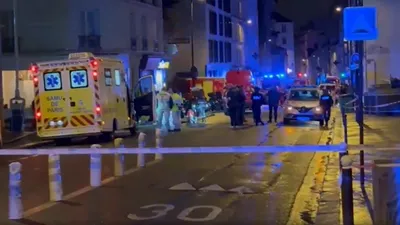 Paris'te patlama: Ölü ve yaralılar var