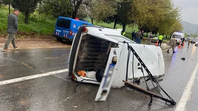 Gaziantep'te feci kaza: 2 ölü, 5 yaralı