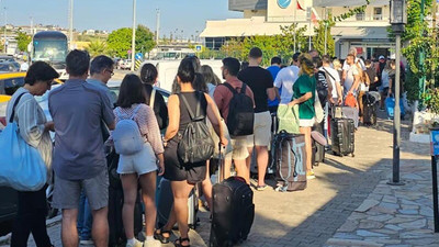 Kapıda vize uygulaması başladı; Çeşme'de boş oda kalmadı