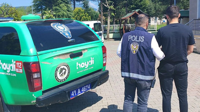 Köpeğe alkol içiren kişi yakalandı