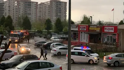 Sağanak yağışlar bir ilimizi fena vurdu: 1 kişi öldü